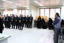 گزارش تصویری بازدید مدیران آموزش و پرورش شاهرود از دانشگاه صنعتی شاهرود